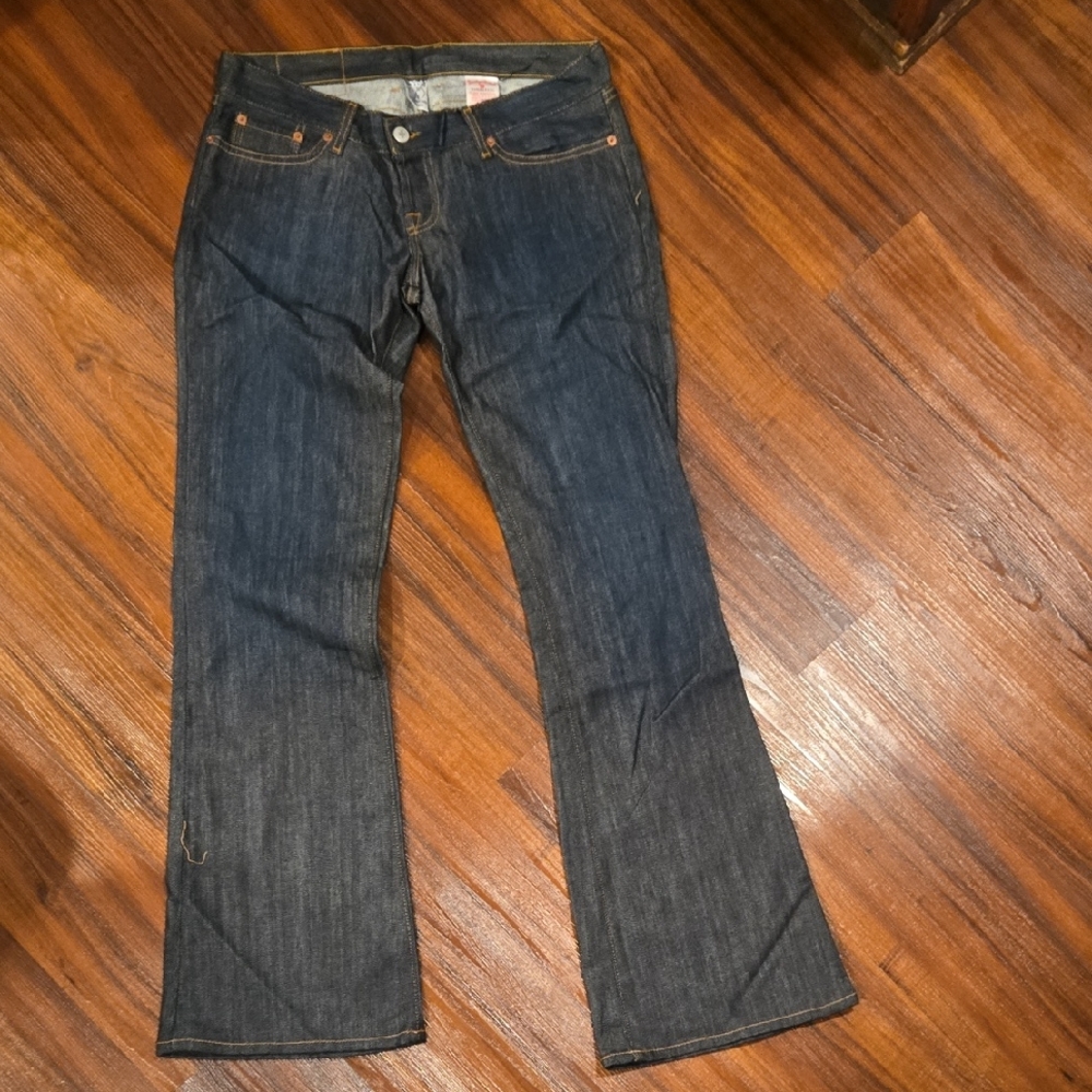 Vintage Lucky Brand Lil Maggie Indigo Boot Cut Jeans -never worn